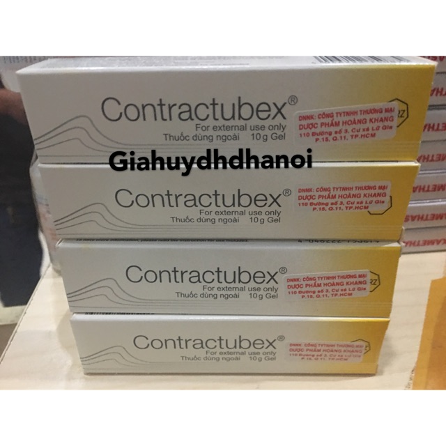 Kem trị sẹo contractubex (chính hãng Đức )