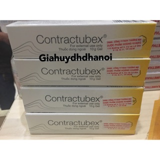 Kem trị sẹo contractubex