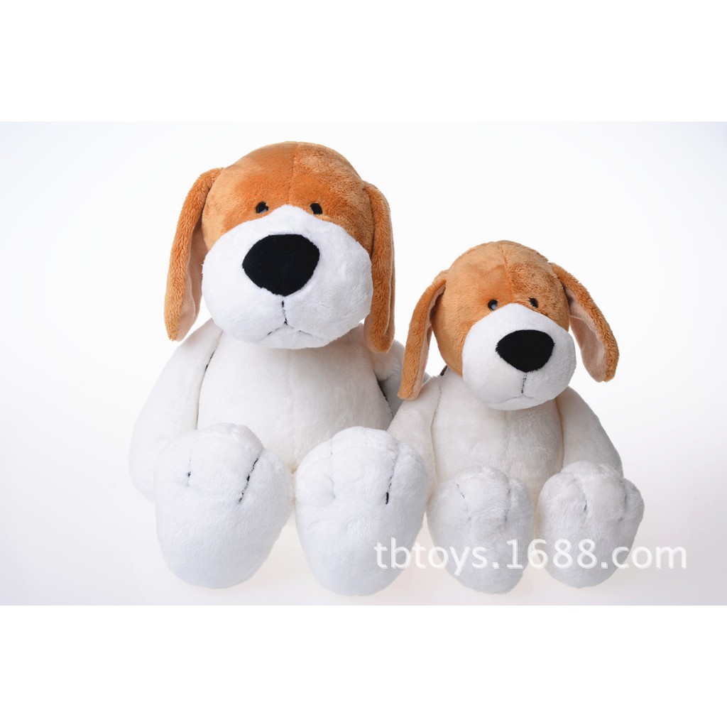 Thú Nhồi Bông Hình Chú Chó Beagle Đáng Yêu