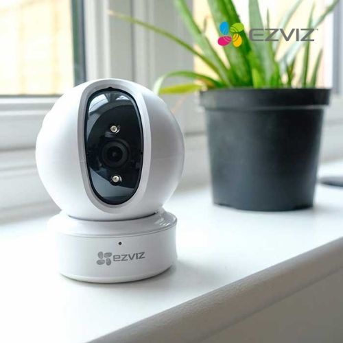 Camera wifi Ezviz C6N 2MP/4MP, xoay 360 độ kèm phụ kiện - Camera trong nhà bán chạy nhất thị trường