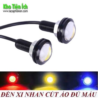 ĐÈN LED XI NHAN NÚT ÁO