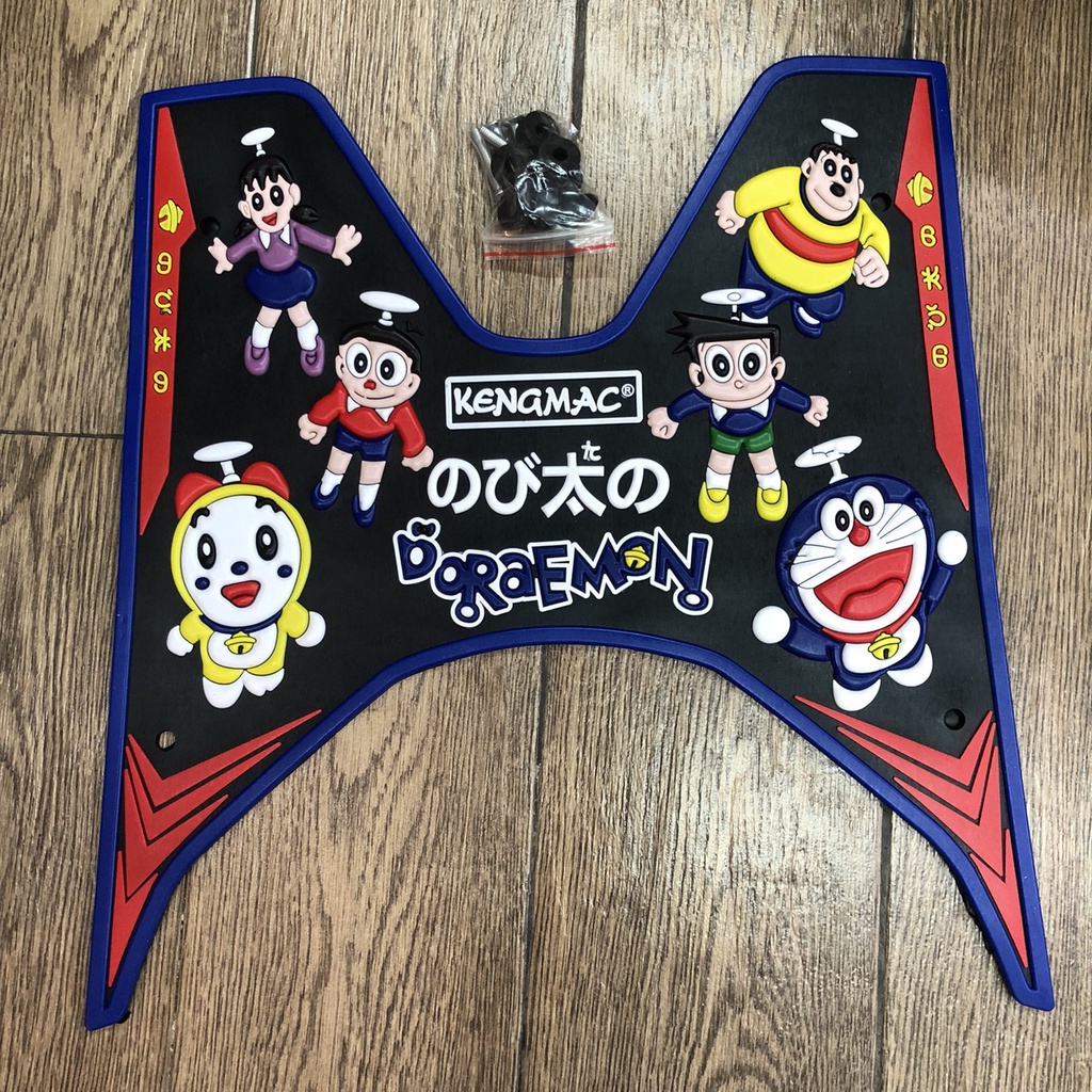 Thảm lót chân vario,vision 2014-2021 doremon