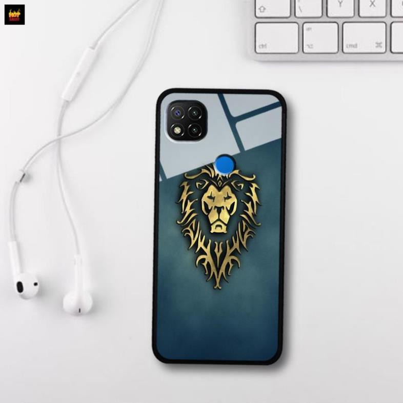 Ốp lưng kính 3D Xiaomi Redmi 9C cute