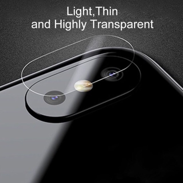 Miếng dán Camera iphone XS MAX X 7plus 8plus hãng Gor