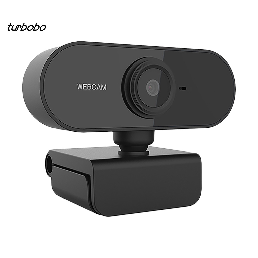 Webcam Kỹ Thuật Số Turbobo 1080p Độ Phân Giải Cao Có Thể Xoay Được