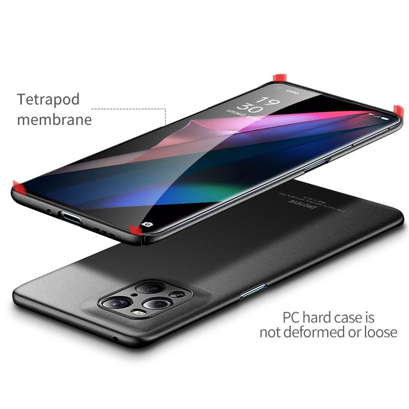 Ốp Điện Thoại PC Cứng Siêu Mỏng 0.5mm Cho OPPO Find X3 Pro OPPO Find X2 Pro