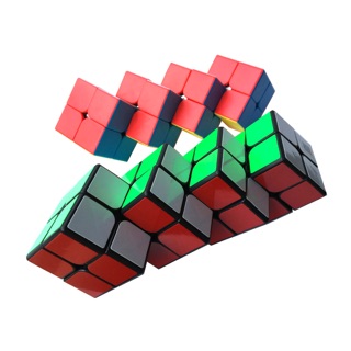 2x2 Quadruple - conjoined rubik cube