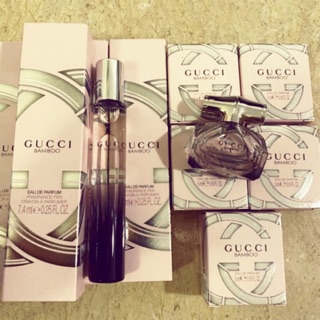 Nước hoa Gucci Bamboo mini dạng lăn 7,4ml