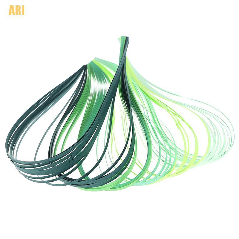 Bộ 100 Bông Hoa Giấy Cuộn 3mm 39cm