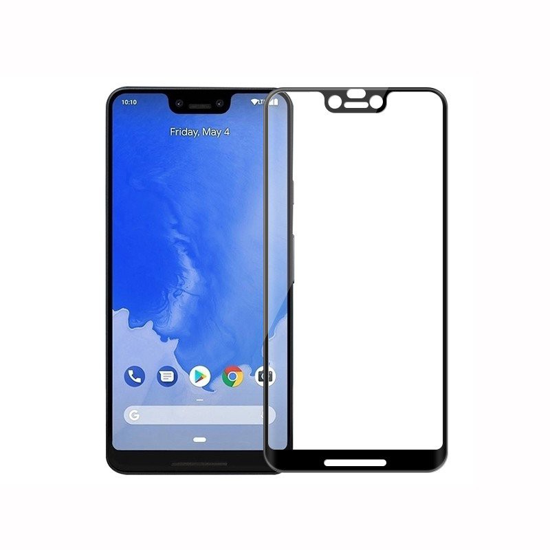 Kính Cường Lực Google Pixel 3 XL FULL Màn, KEO VIỀN