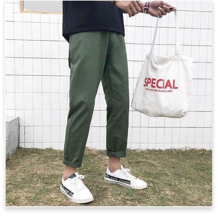 Quần jogger kaki dài nam cực đẹp , phong cách hàn quốc KOKO MI FASHION