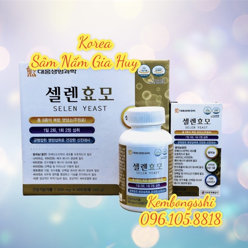Viên Uống Vitamin Tổng Hợp Giúp Tăng Cân Hàn Quốc, Hộp 2 Lọ x 480 Viên