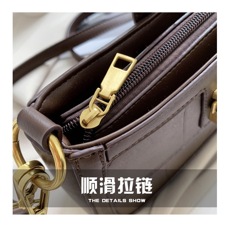 ( SẴN) Túi Xách Nữ Đẹp Túi Đeo Chéo 2 kiểu Da Cao Cấp Phong Cách Hàn Quốc M025