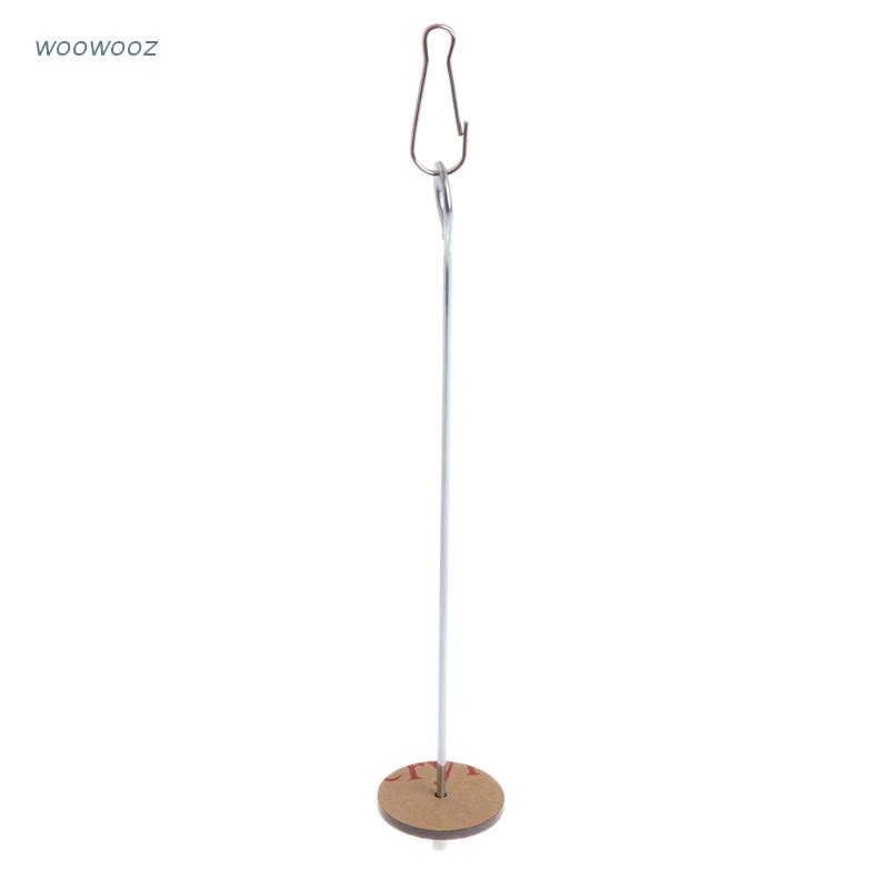 Giá đỡ thức ăn bằng thép không gỉ bền bỉ tiện lợi cho chim vẹt