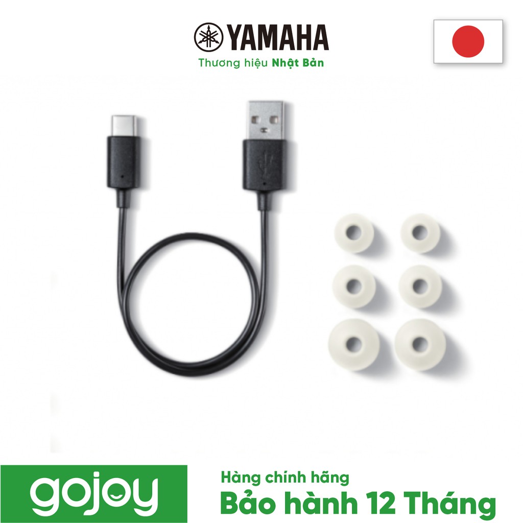 [Mã 2404EL10K giảm 10K đơn 20K] Tai nghe Bluetooth YAMAHA EP-E30A WHITE//G chính hãng - Bảo hành 12 tháng