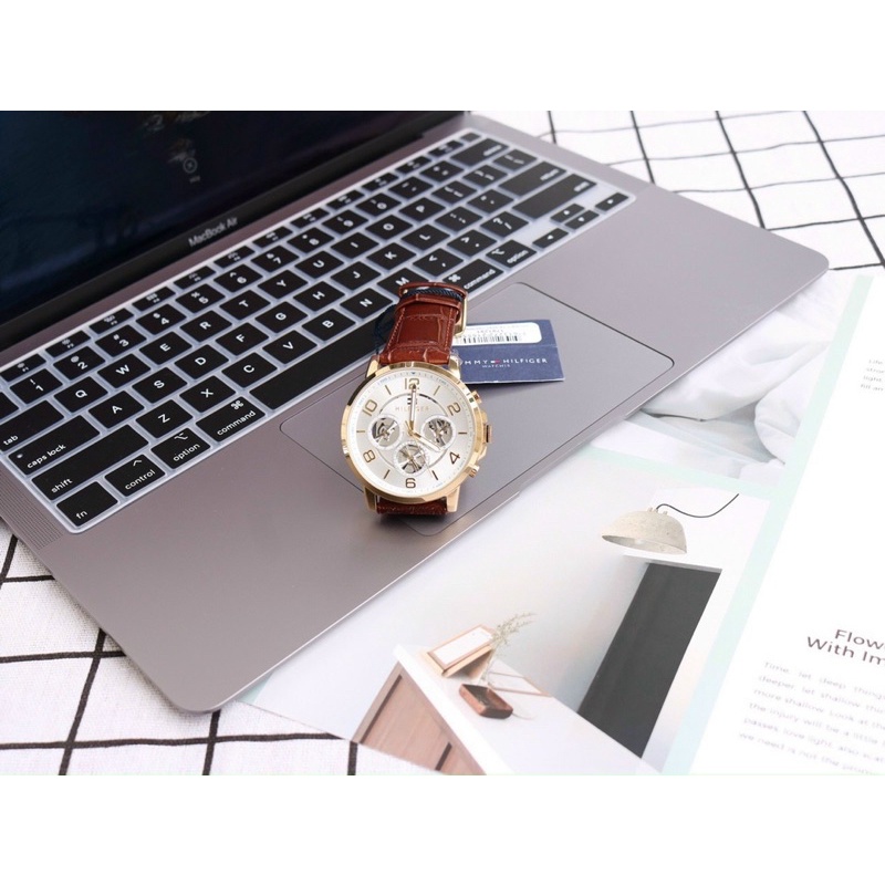 ĐỒNG HỒ NAM TOMMY HILFIGER SPORT DÂY DA CAO CÂP FULLBOX SẢN PHẨM