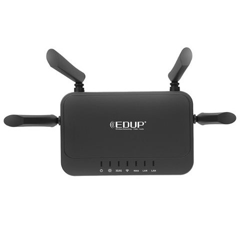 Bộ phát sóng Wifi cho Ô tô từ Sim 4G LTE 300Mbps EDUP R102
