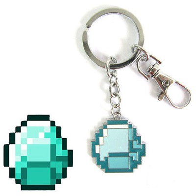 Móc Khóa Minecraft Diamond Cực Đẹp