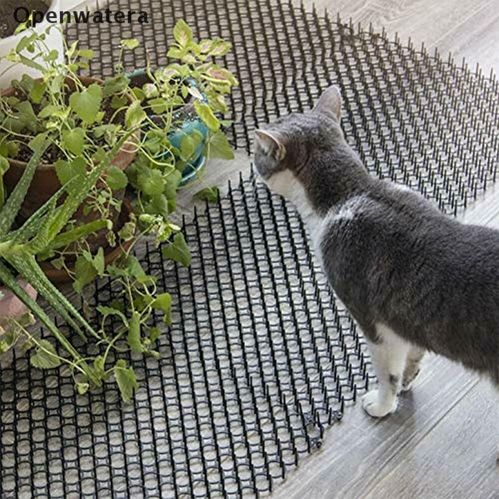 Thảm Gai Di Động Đuổi Mèo Chống Thấm Nước Tiện Dụng Cho Sân Vườn
