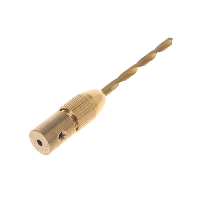 Bộ Dụng Cụ 12 Món Gồm Đầu Kẹp Và Mũi Khoan Ren Xoắn 0.5-3mm Kèm Phụ Kiện Dành Cho Máy Khoan Điện