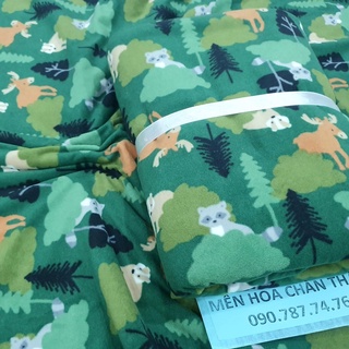 Sale 110k còn 99k. ⛔️Mền nỉ⛔️thái NAI CÁO văn phòng, đi học, đi xe