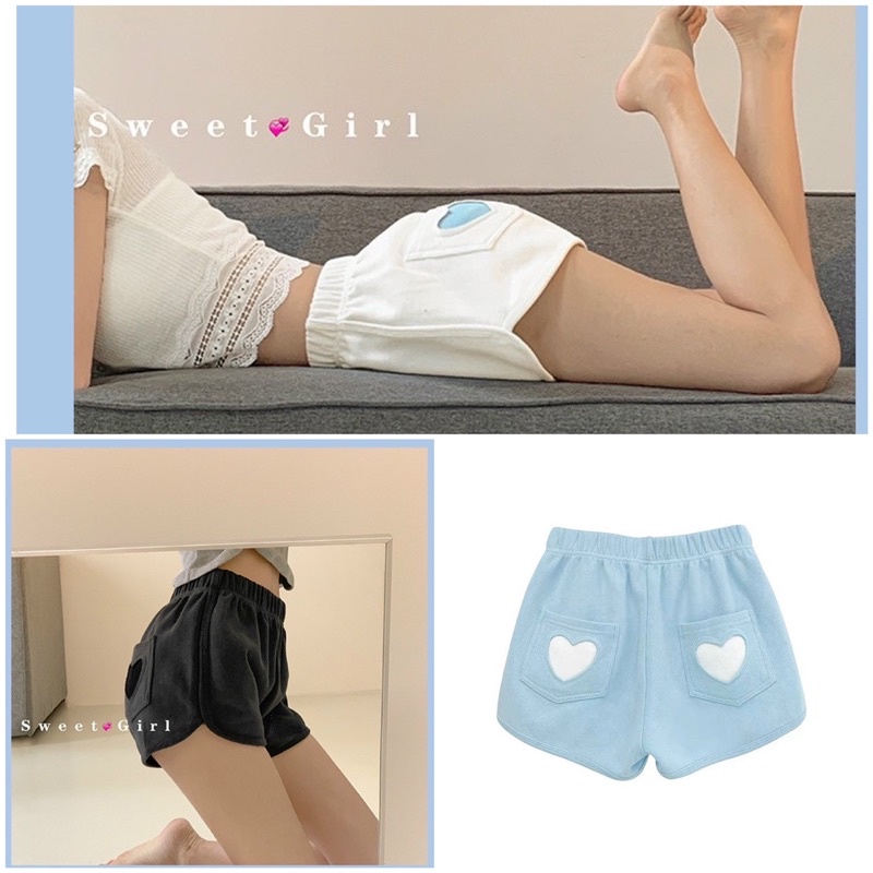 [ FREESHIP ] COMBO 2 QUẦN ĐÙI TÚI TIM SIÊU HOT | BigBuy360 - bigbuy360.vn