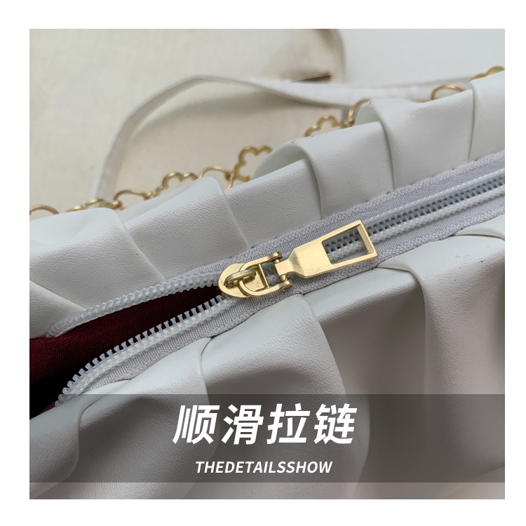 Túi Xách JASMIN NOIR Da PU Hình Đám Mây Thời Trang Cho Nữ