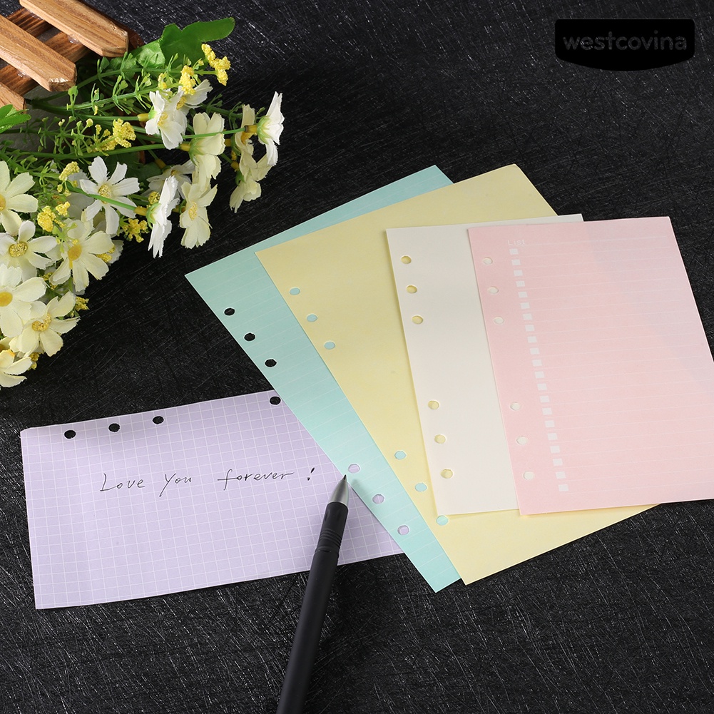 [Hot]✍Set 40 Giấy Lót Sổ Tay Cho Học Sinh/Văn Phòng