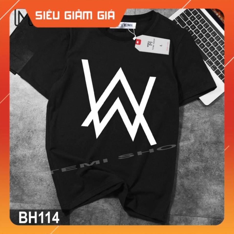 Freeship-Ảnh Chụp Thật] Áo Thun Hình Alan Walker Đẹp - Mã 114 | Shopee Việt  Nam