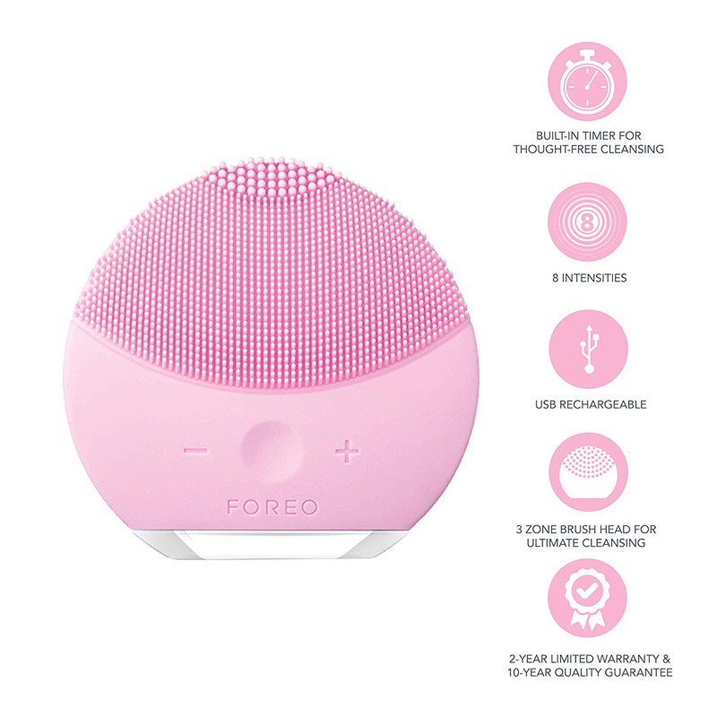 Máy rửa mặt Foreo Luna Mini 2 - Máy Rửa Mặt Massage