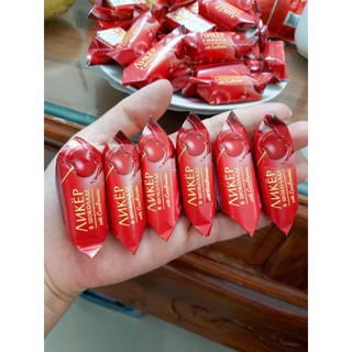 Kẹo socola nhân cherry Slavyanka Nga_date 9/2021