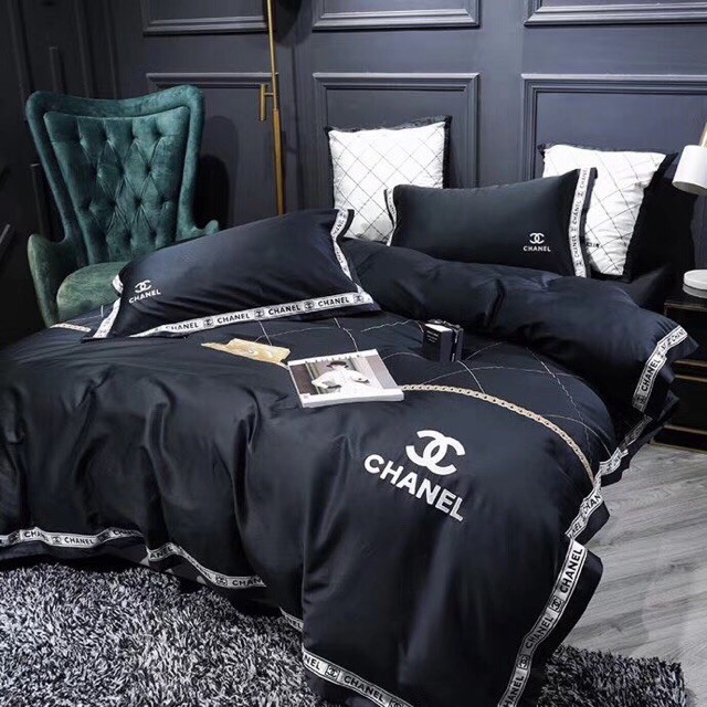 Set 6 món chăn ga Lụa Ai Cập 60s đẳng cấp