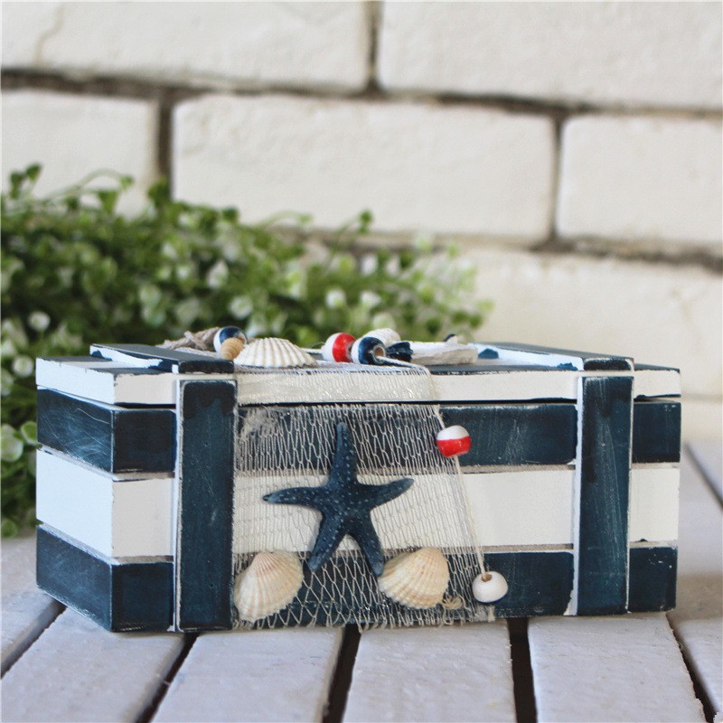 Set 2 hộp để đồ trang trí