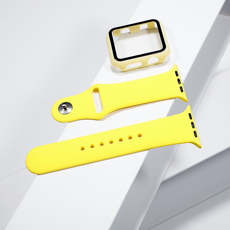 Dây đồng hồ silicon dành cho Apple watch
