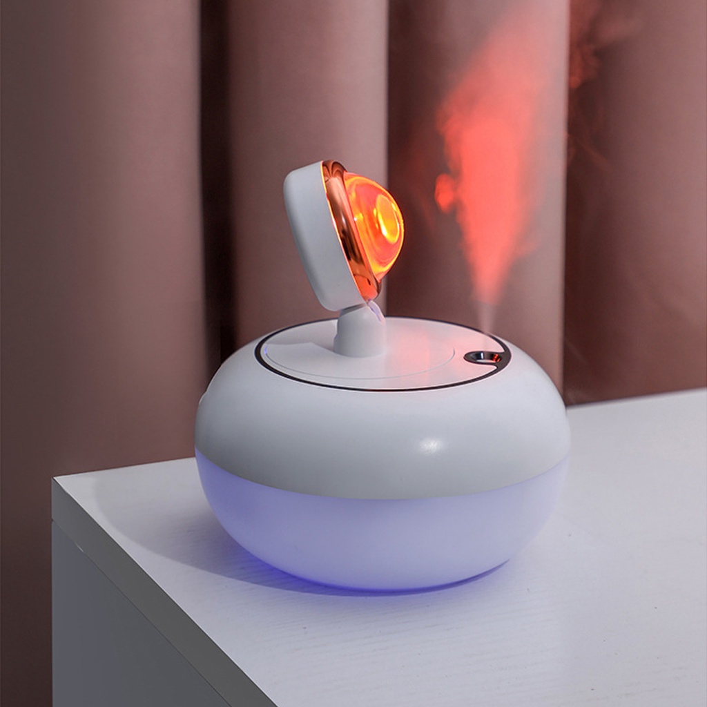 Máy tạo ẩm kết hợp đèn ánh hoàng hôn LL20 Sunsetlamp Humidifier, máy phun sương kết hợp đèn ngủ