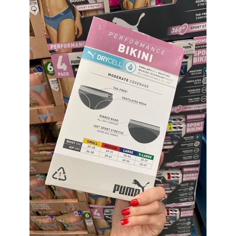 Quần Puma Seamless Bikini - Hàng xách tay USA