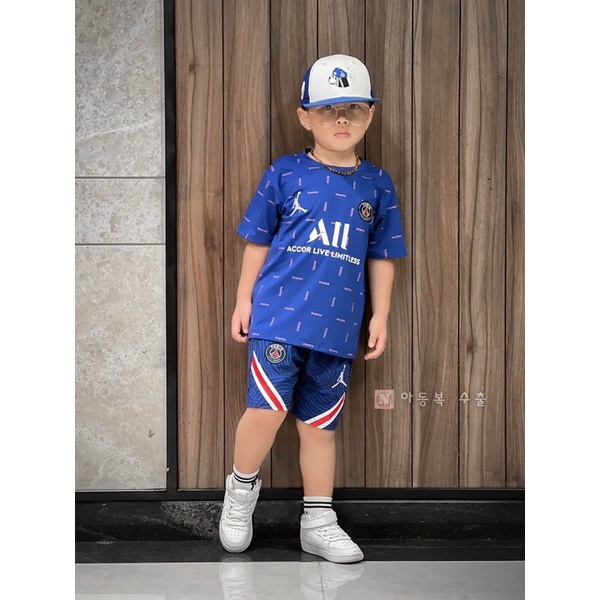 Bộ short All JORDAN cao cấp bé trai