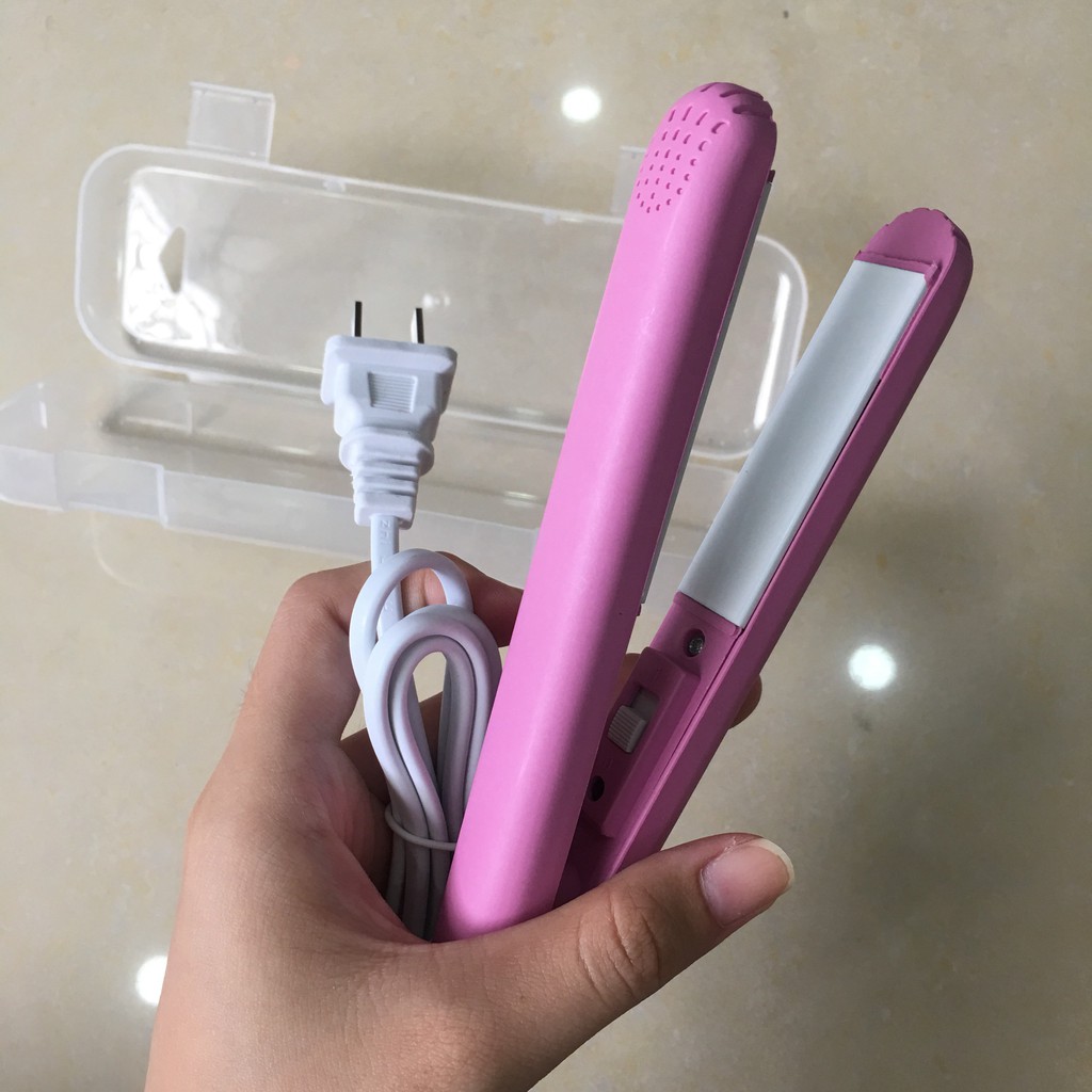 [Siêu Sale] Máy Duỗi Tóc MINI đa năng CAO CẤP Siêu Dễ Thương Tiện Dụng | BigBuy360 - bigbuy360.vn