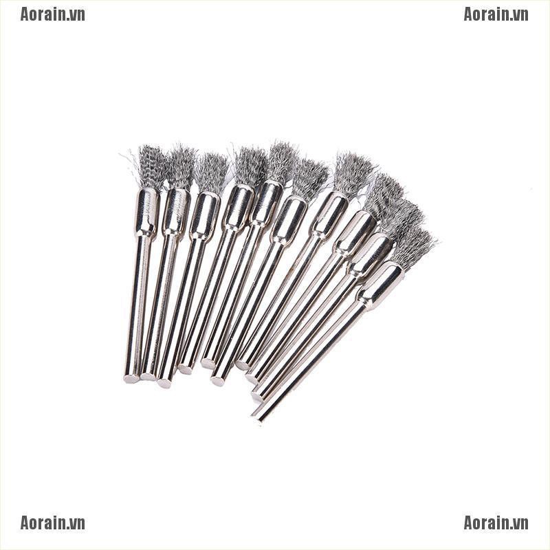 Bộ 10 Cọ Dây mini Cho Máy Mài Hoặc Khoan