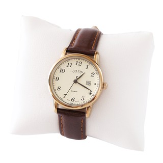 Đồng hồ nữ julius Hàn Quốc JA-508LC dây da có lịch ngày