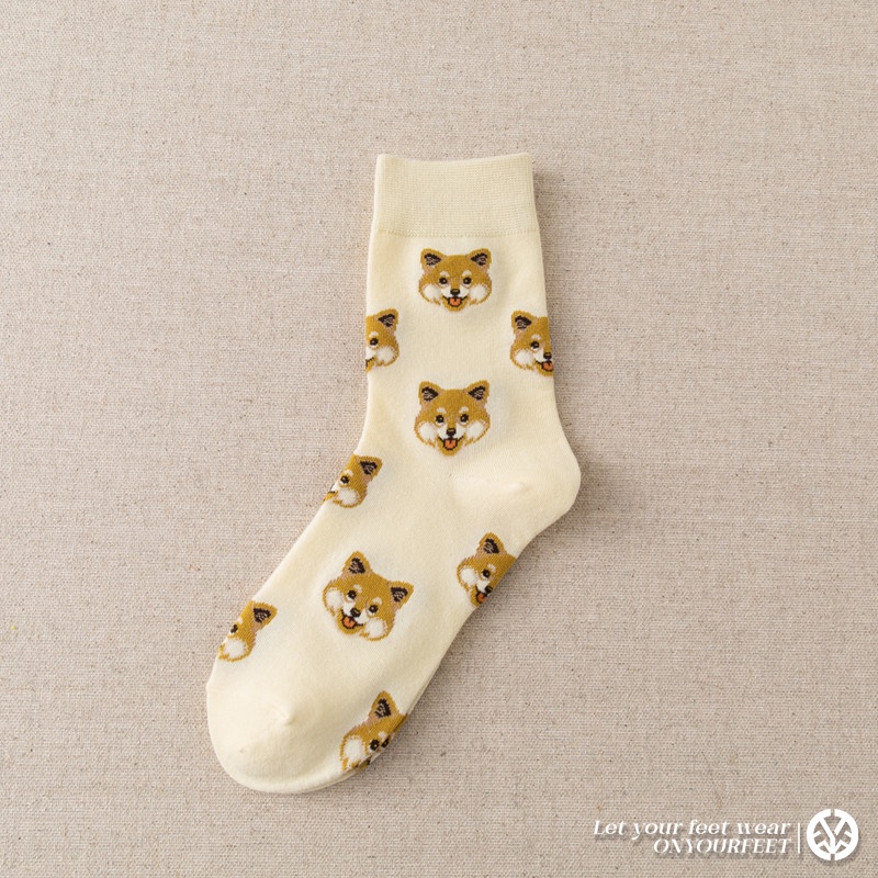 Tất cổ cao hình thú cưng - Boss Socks