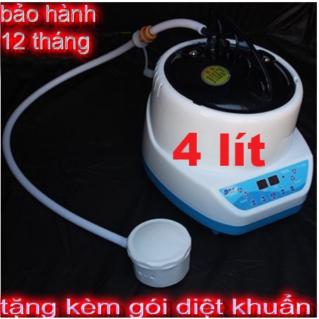 SALE SHOP MỚI Nồi xông hơi 4.0l chính hãng YF2000 chống tràn chống cháy nổ - BẢO HÀNH 12THÁNG