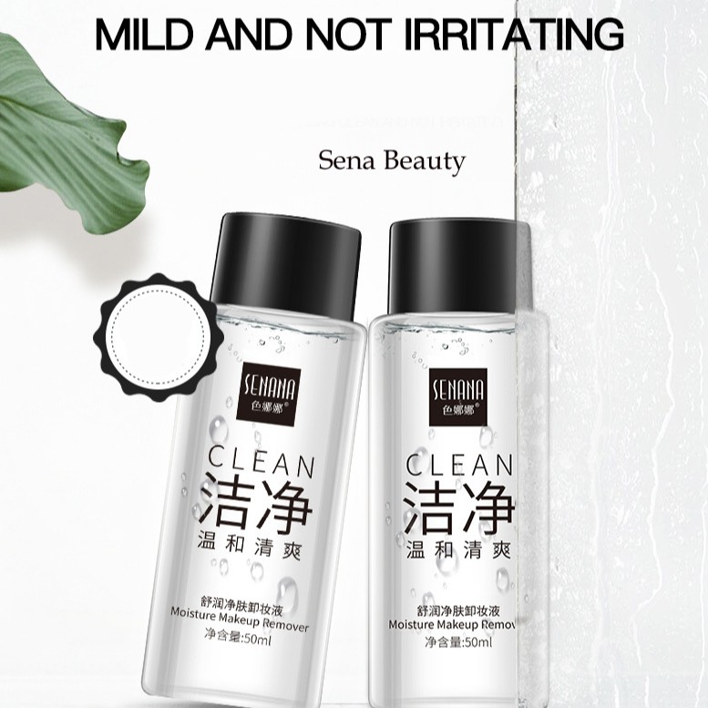 [Mã COS1904 giảm 8% đơn 300K] Nước Tẩy Trang Senana Mild And Not Irritating 50ml Hàng Nội Địa Trung | BigBuy360 - bigbuy360.vn