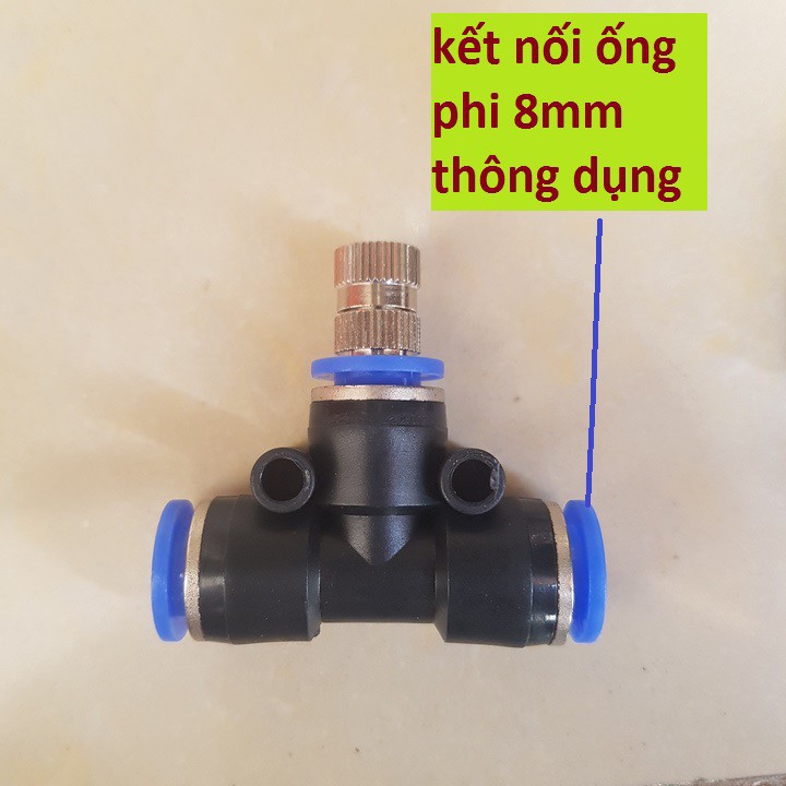 10 Béc phun sương inox số 1-2-3-5-6-7-8 TÙY CHỌN