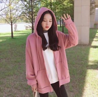 HOODIE ZIP BASIC