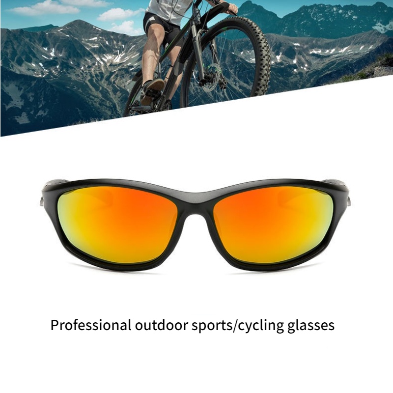 Kính mát chống tia UV cho nam nữ khi đạp xe