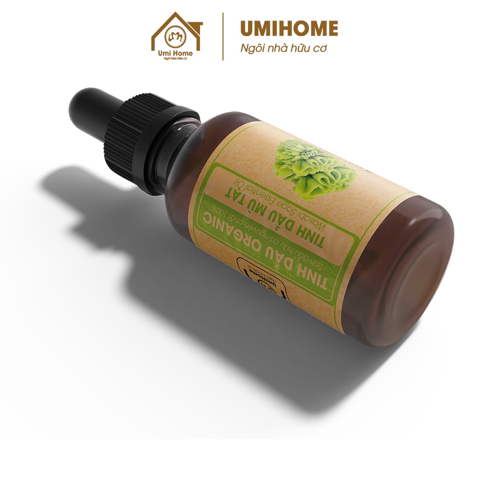 Tinh dầu Mù Tạt nguyên chất UMIHOME 10ml