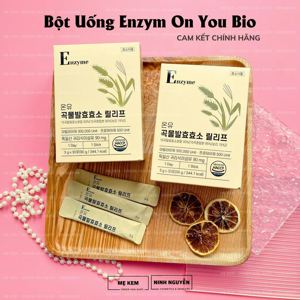 Bột uống Enzym On You Bio 30 gói
