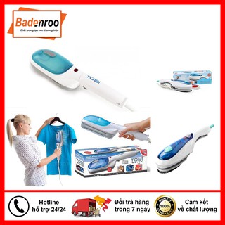 Bàn ủi hơi nước mini tobi travel steamer nhỏ gọn, tiện lợi khi đi du lịch