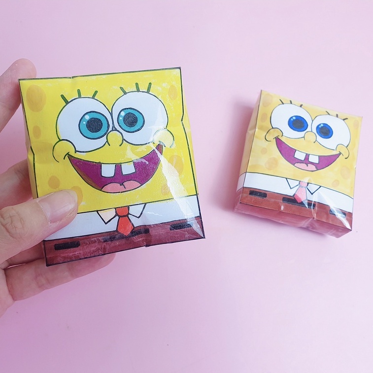 |SQUISHY GIẤY HANDMADE| Squishy giấy nhiều mẫu dễ thương